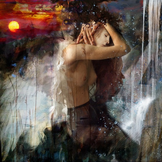 Painting  Ангел