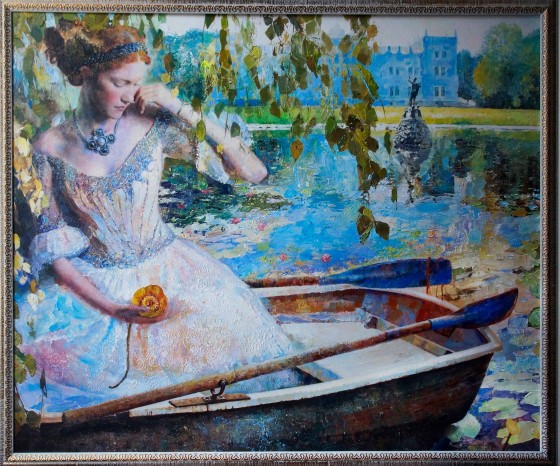 Painting маслом ПОРТРЕТ