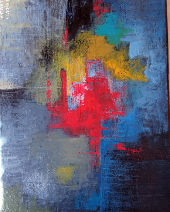 Painting маслом Абстрактный