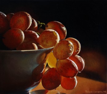 Painting маслом Сочное красное