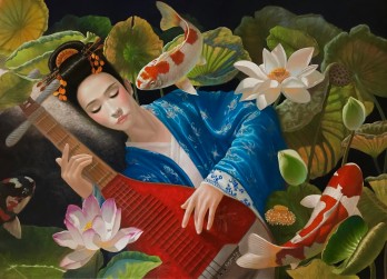 Painting маслом От мысли к явлению