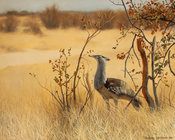 Painting маслом Наблюдатель