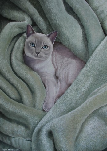 Painting маслом Ailuras