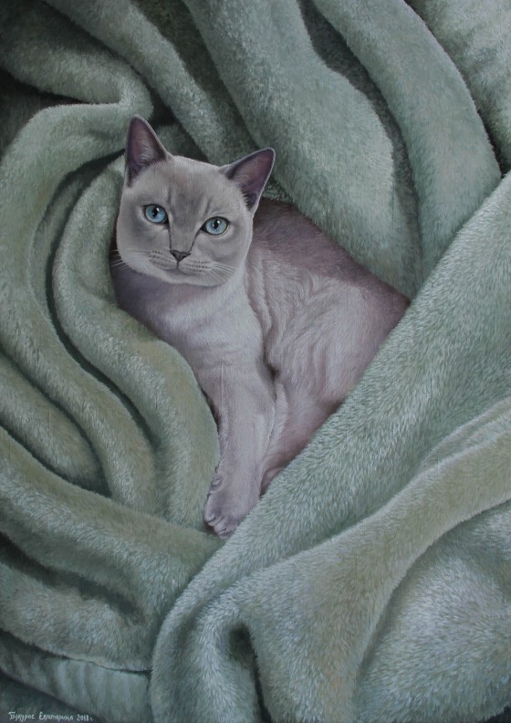 Painting маслом Ailuras
