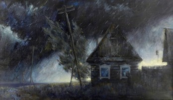 Painting маслом Буря