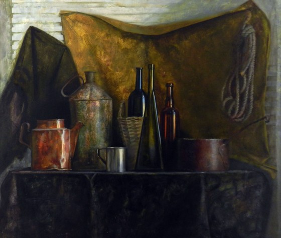 Painting маслом Сосуды