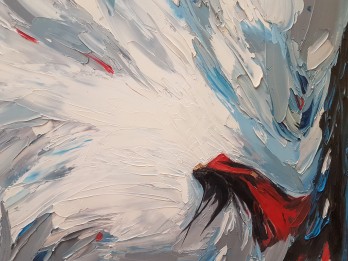 Painting маслом В потоке