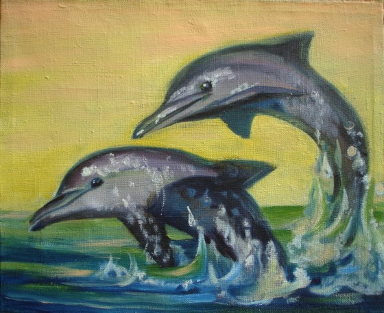 Painting маслом 200