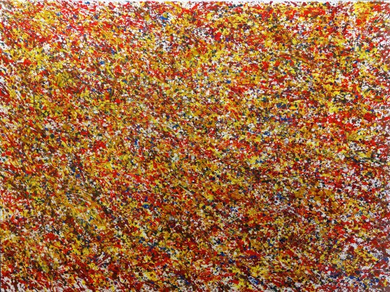 Painting акрилом Времена года. Лето