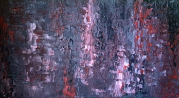 Painting акрилом Просвет