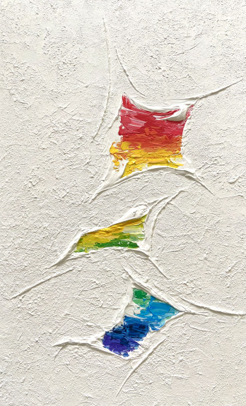Painting акрилом Портали