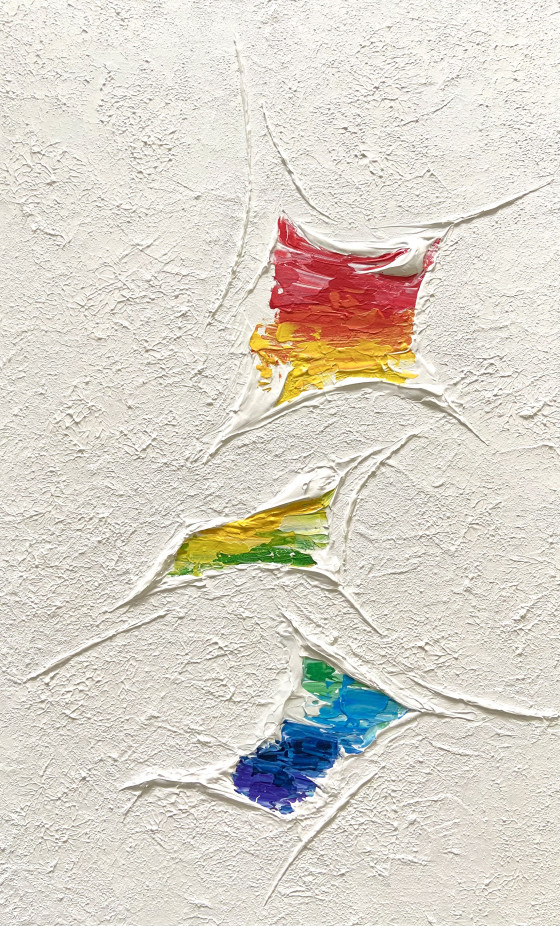 Painting акрилом Портали