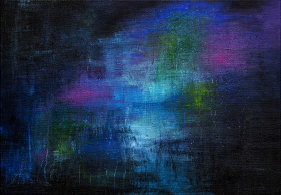 Painting акрилом Абстракция №1