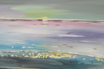 Painting маслом Море