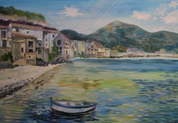 Painting маслом Италия