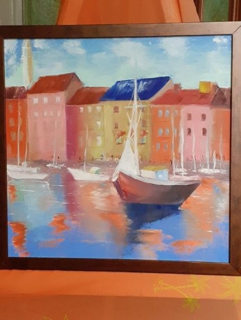 Painting маслом Венеция