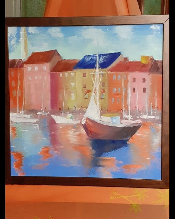 Painting маслом Венеция