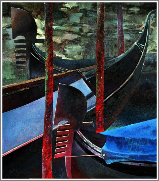 Painting маслом Quando le corde del liuto si zittirono...