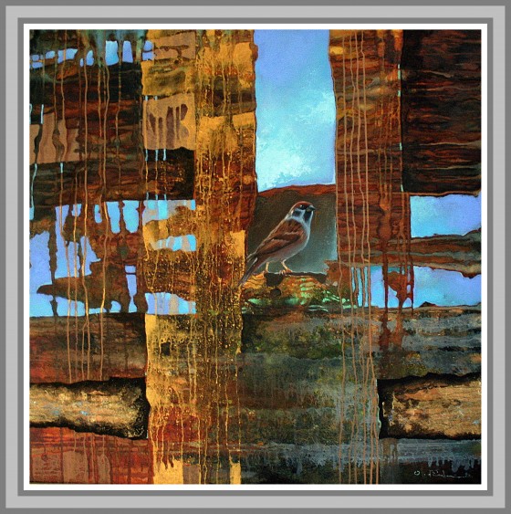 Painting маслом L"ete indien