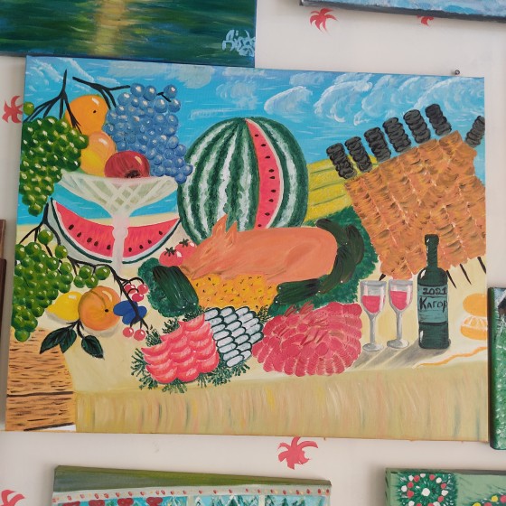 Painting маслом Натюрморт