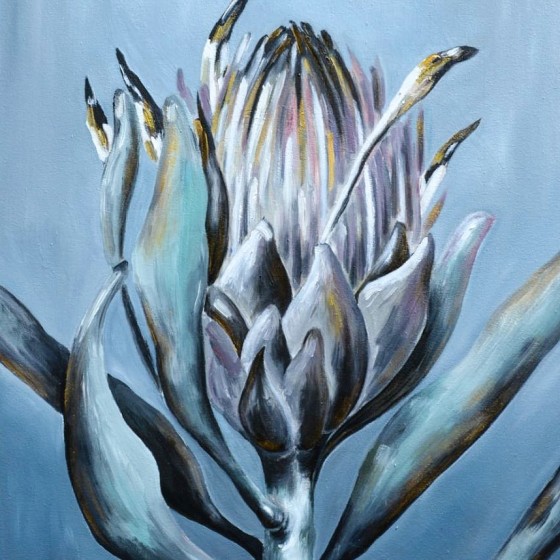 Painting маслом Протея