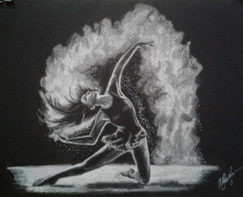 Painting пастелью Вдохновение