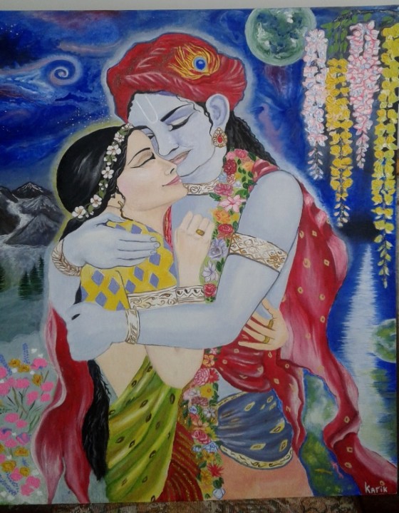 Painting маслом Вечность