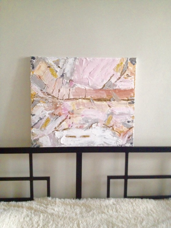 Painting акрилом спокойствие