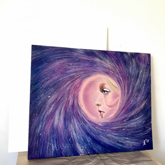 Painting маслом Венера 