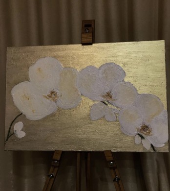Painting  Орхідея 