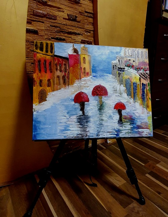 Painting маслом Венеция