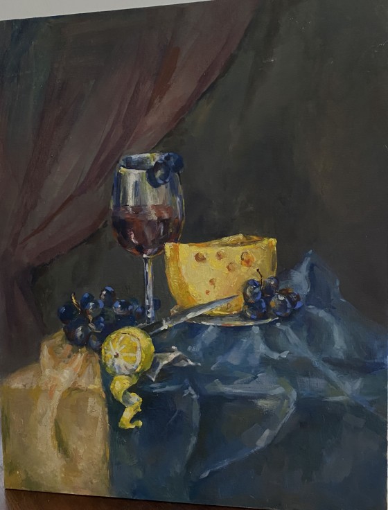 Painting маслом Голландский натюрморт