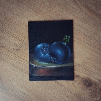 Painting маслом Ягода