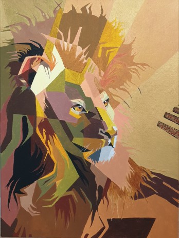 Painting акрилом smooth 