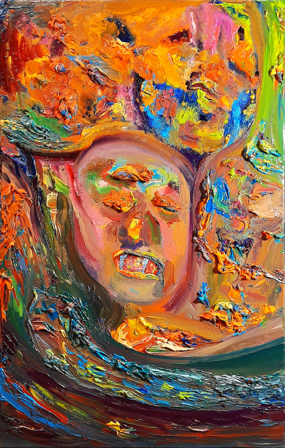 Painting маслом Биполярка