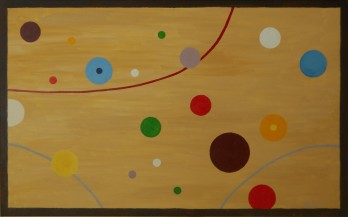 Painting маслом Картина "Настроение"