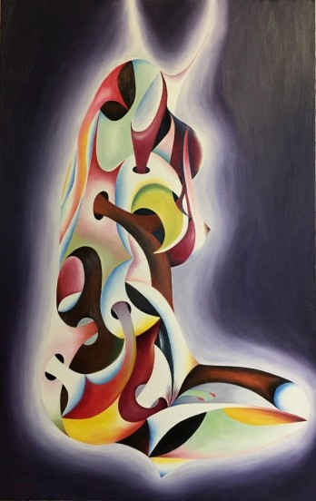 Painting маслом Хелен