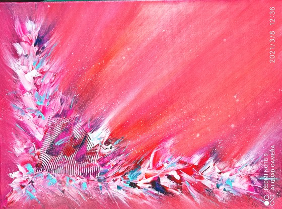 Painting маслом Абстракция