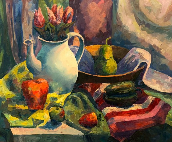 Painting маслом Натюрморт