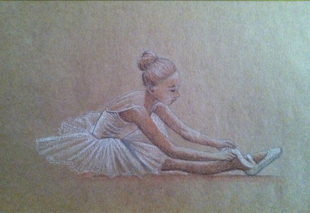 Как нарисовать Балерину