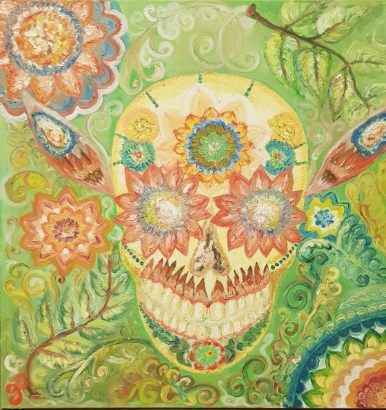 Painting маслом Хуан