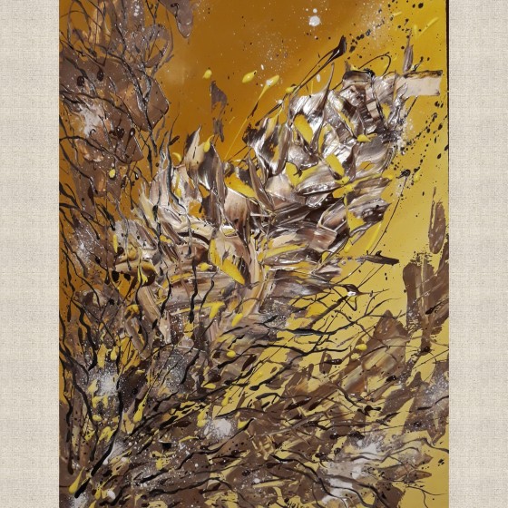 Painting акрилом Урожай