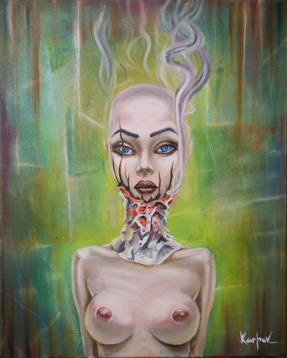 Painting маслом Moloko