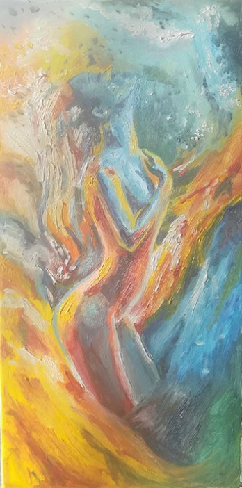 Painting маслом "Energy"