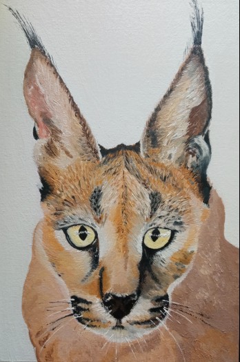 Painting маслом На полюванні 