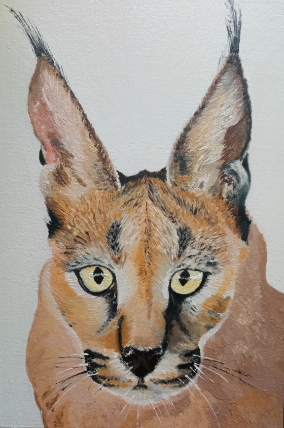 Painting маслом На полюванні 