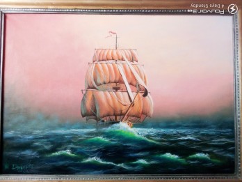 Painting маслом Фатум