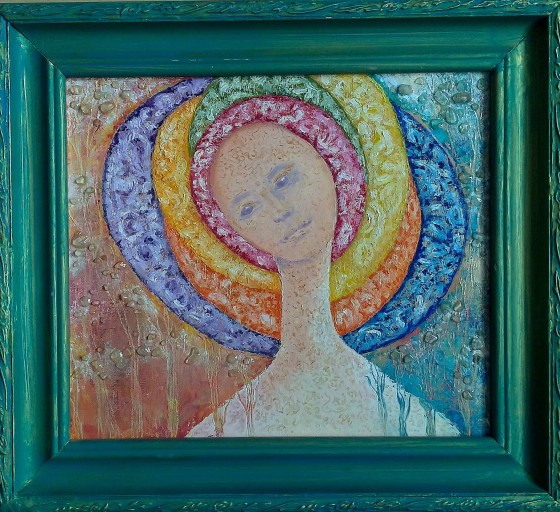 Painting маслом "Початок" із серії "Відродження"