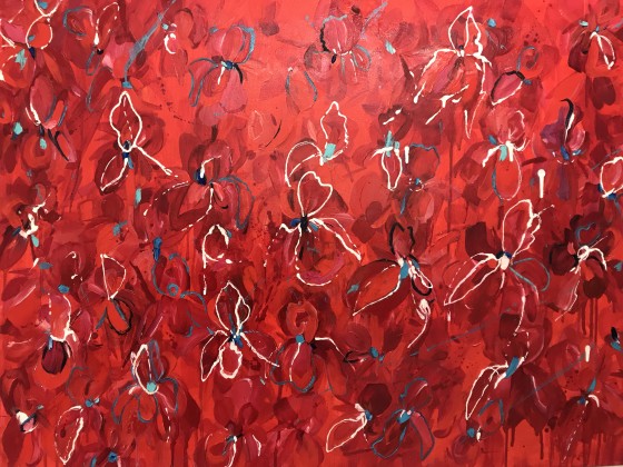 Painting маслом Бантики