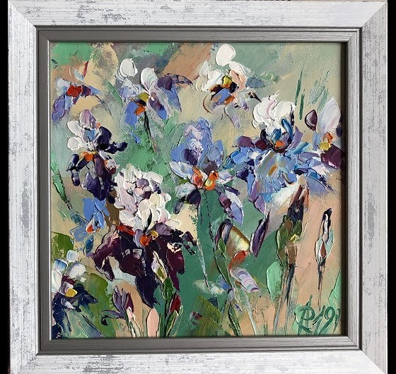 Painting маслом Летняя палитра